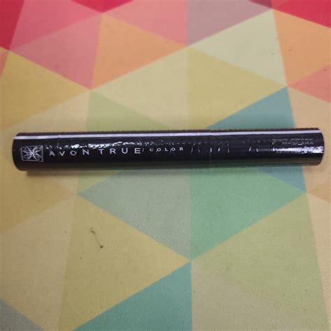 Avon True Color Wide Awake Mascara Black Curl Sealed Nos Discontinued