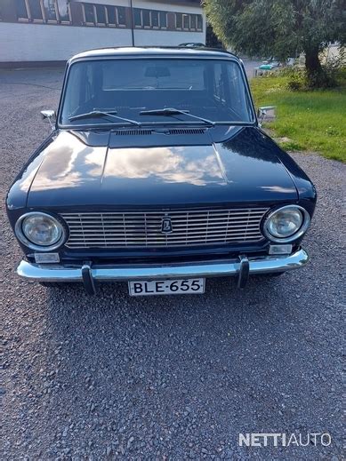 Lada 2101 21013 Porrasperä 1989 - Vaihtoauto - Nettiauto