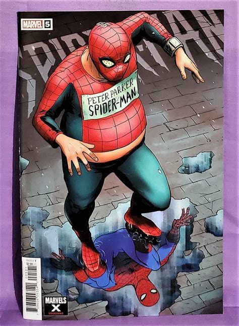 Spider Man Javier Rodriguez Marvels X Variant Sara Pichelli Marvel