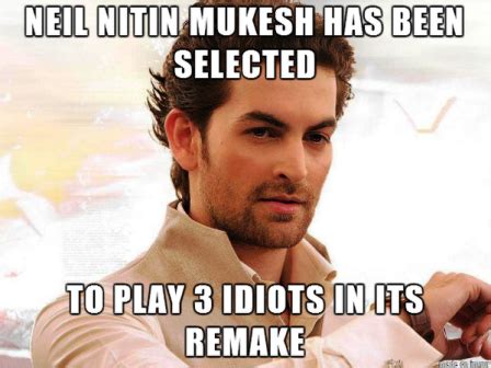 8 Kickass Hilarious Neil Nitin Mukesh Trolls Memes Jokes Trending On