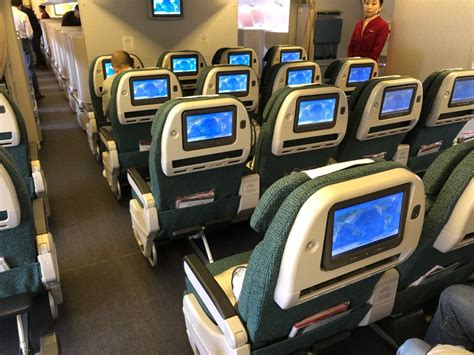 Review Cathay Pacific 777 Premium Economy Chicago To Hong Kong Moore With Miles