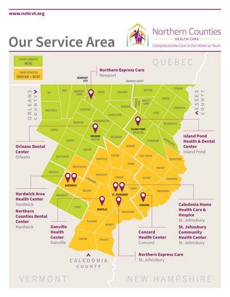 Locations And Providers Nchc Northern Counties Health Care