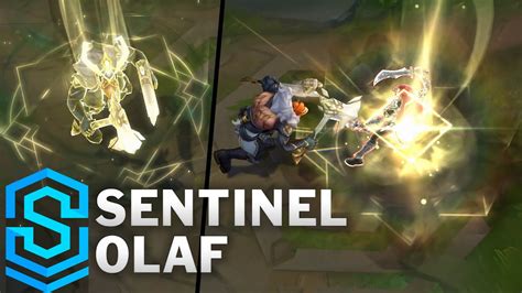 Sentinel Olaf Skin Spotlight Pre Release League Of Legends Youtube