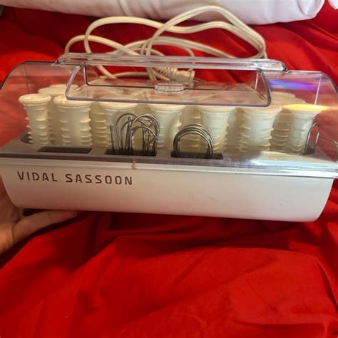 Vidal Sassoon Hair Vidal Sassoon Hairsetter Model Vs Hot Rollers W Clips Poshmark