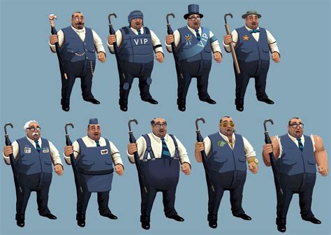 Filecivilian Outfits Concept Artpng Tf2 Classic Wiki