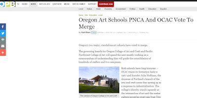 College History Garden: Oregon College of Art and Craft and Pacific ...