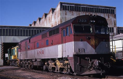 703 At Mile End In 1971 72 The South Australian Railways H Flickr