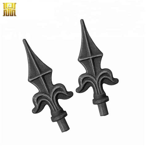 Wholesale Wrought Iron Spearhead For Metal Fence And Gate China