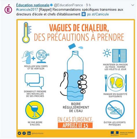 Canicule SGEN CFDT Limousin