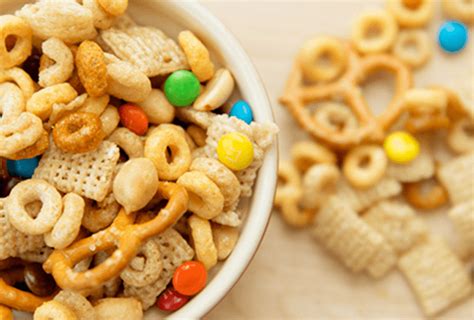 Savory Snack Mix With Cheerios Cereal Recipes