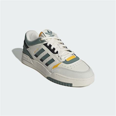 Adidas Originals Drop Step Low [GW9735] Men Casual Shoes Chalk / Tech ...