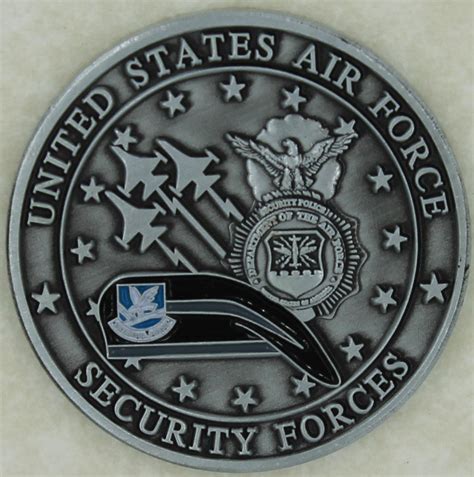 Security Forcespolice Air Force Challenge Coin Rolyat Military