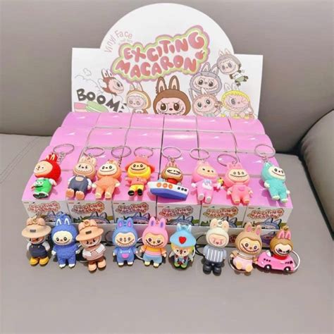 Hộp Mù 24 Chiếc Móc Khoá 12 Con Giáp Mini Baby Three Labubu Siêu Hot Shopee Việt Nam