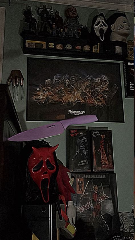 Horror Room Decor: Spooky Movie Bedroom Ideas