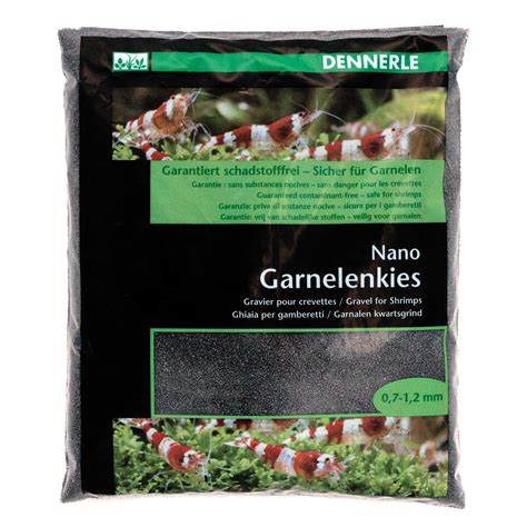 Dennerle Nano Garnelenkies Arkansas Grau | aquanado