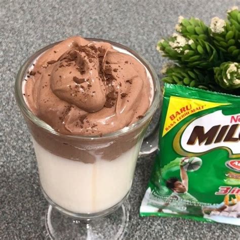 5 Resep Dalgona Milo No Mixer Enak Dan Praktis Merdeka