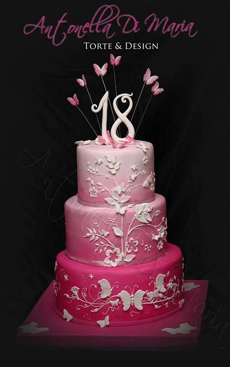 5 Debut 18 Birthday Cakes Design Photo - Debut 18th Birthday Party ...