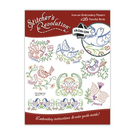 AUNT MARTHA S HOT IRON ON TRANSFER PATTERNS Birch Wholesale