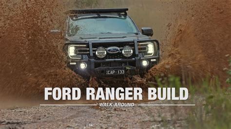 Next Gen Ford Ranger Walkthrough 2022 Ford Ranger Xlt Ironman 4x4