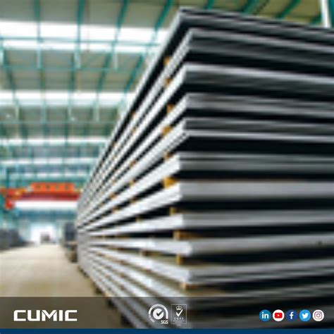 S275 S355 S420 S460 N NL High Strength Low Alloy Structural Steel