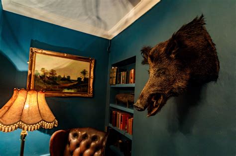 The Blue Room – The Blue Boar