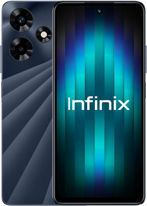 Смартфон Infinix HOT Gb Черный купить по цене рублей в интернет магазине МТС