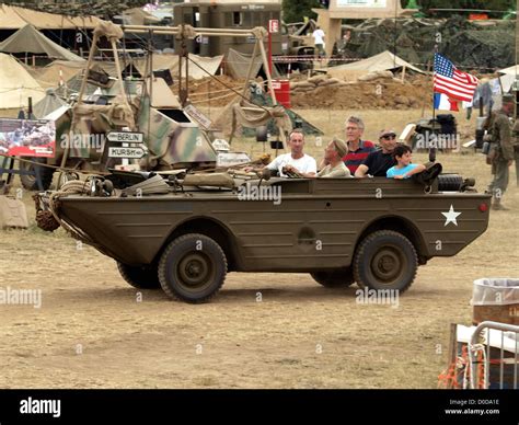 Ford Gpa Amphibious Jeep Stock Photo Alamy