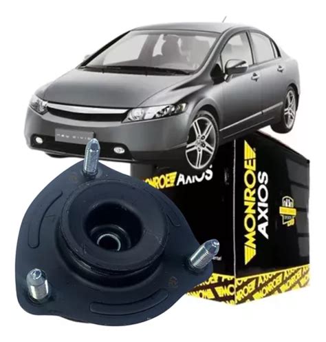 Coxim Amortecedor Dianteiro Axios Honda New Civic G8 2007 Frete grátis