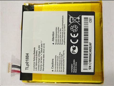 Tcl Battery Cell Phone Batteries Tcl Batteryclub Org