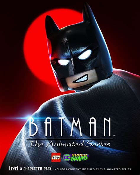 LEGO DC Super Villains - Batman: The Animated Series DLC Announced - The Brick Fan