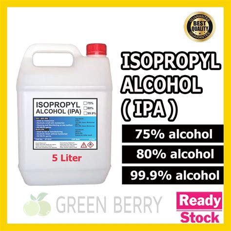 Hand Sanitizer Isopropyl Alcohol Ipa L Rubbing Alcohol