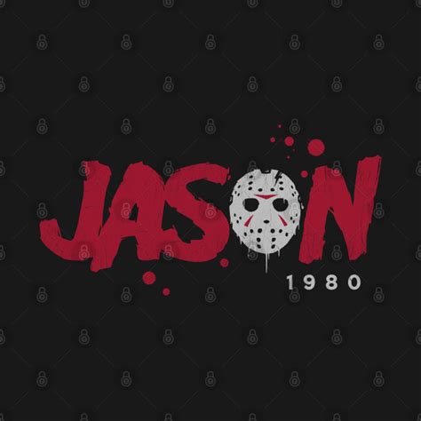 Jason 1980 - Jason Voorhees T-Shirt - The Shirt List