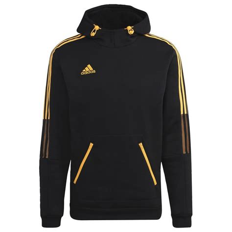 Adidas Hoodie Tiro Winterized Blacksolar Gold