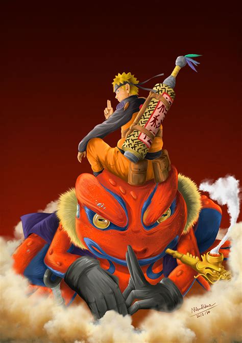 Naruto Fan Art on Behance