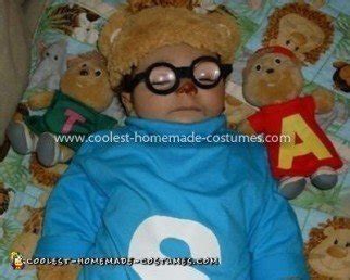 Coolest Simon Chipmunk Baby Costume