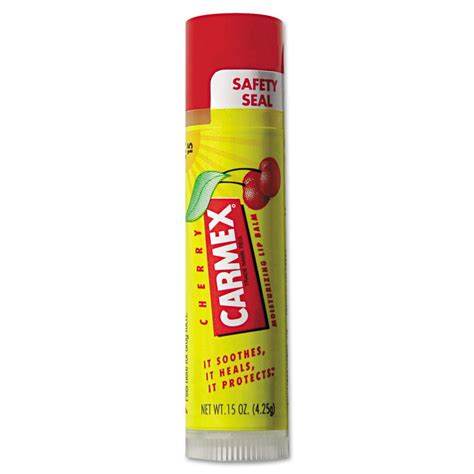 Carmex Cherry Stick Carmex Lip Balm Moisturizing Lip Balm Carmex Cherry