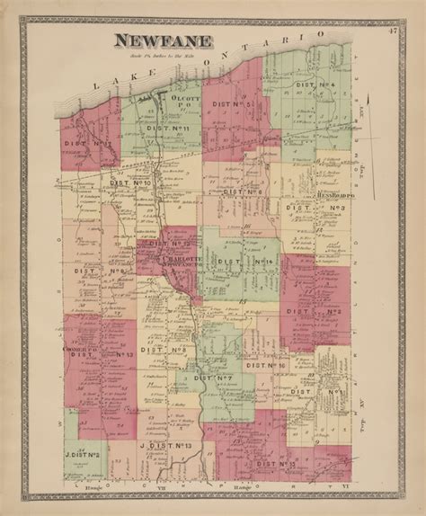 Newfane Township Nypl Digital Collections