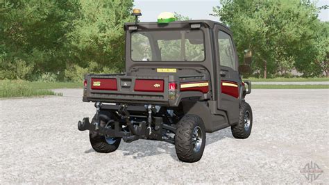 John Deere Xuv M Motor Config Para Farming Simulator