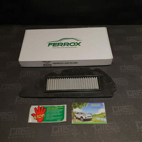 Jual Filter Udara Ferrox Honda NSS 300 Forza Di Lapak CMS 6 Brothers