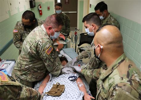 Training Combat Medics Beyond The Golden Hour St Medical Group