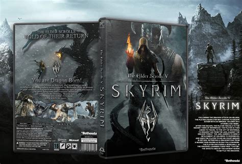 Skyrim Legendary Edition Cover