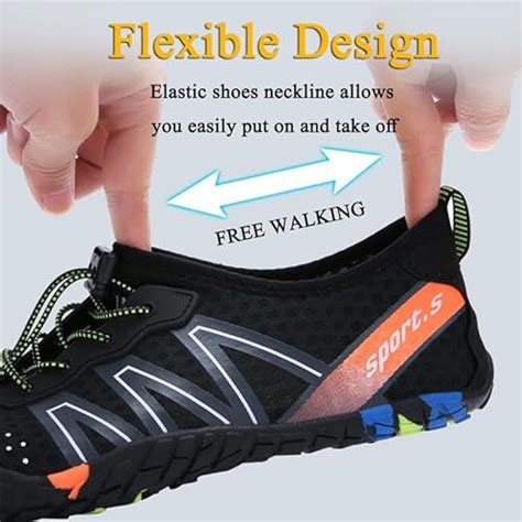 Maxome Chaussures Aquatiques Pour Homme Et Femme Chaussures De Plage