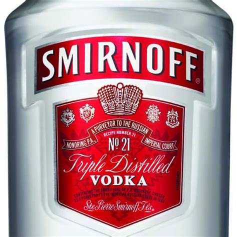 Smirnoff Vodka | 1.75 L Bottle