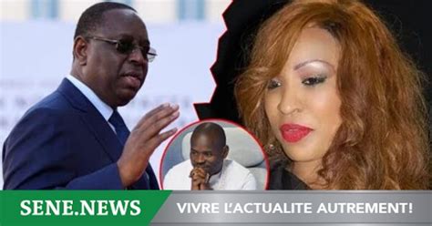 Macky Sall débarque à Dakar Mauvaise nouvelle pour Viviane