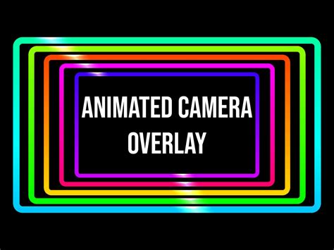 Twitch Animated Camera Border - Etsy