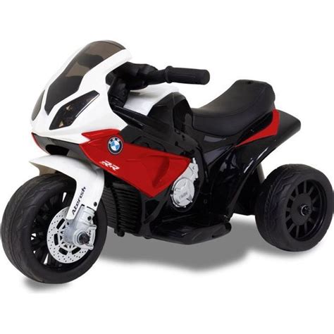 BMW Moto Electrique pour Enfants 6V Vehicules électrique à 3 Roues