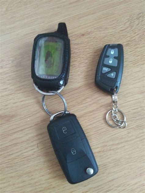 Двухсторонняя сигнализация Sheriff ZX940 — Skoda Octavia A4 Mk1, 1,6 л ...