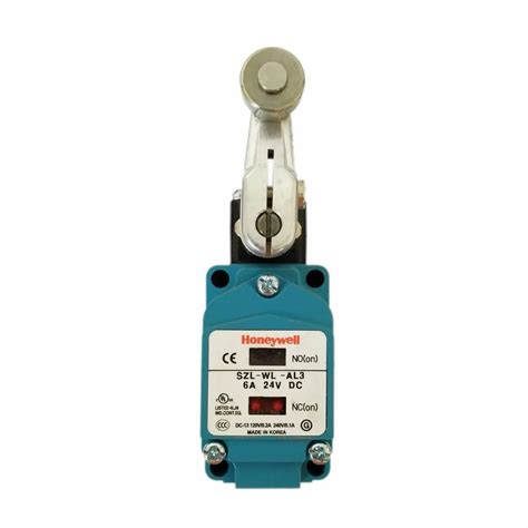 SPDT Honeywell SZL WL AL3 Heavy Duty Limit Switch For Machine Tools At