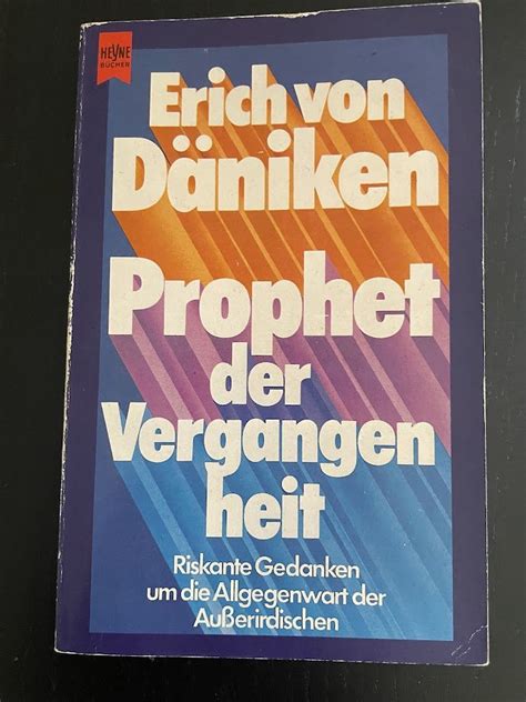 Isbn Prophet Der Vergangenheit Gebraucht Antiquarisch