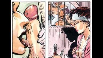 Comic Face Fucking Porn